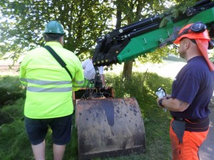 NCC går i gang. Fotos Britta Timm Knudsen