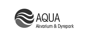 AQUA logo Vild Med Vilje