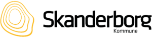 Skanderborg_Kommunes_logo_sort_m-gul