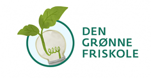 Den Grønne friskole logo -Vild Med Vilje